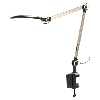 DESK LAMP GOLD ABS LED SMD 9W 500LM CCT 3000K-4000K-6000K IP20
