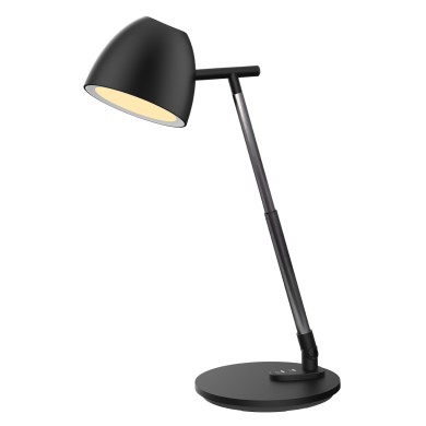 DESK LAMP BLACK ALUMINUM & ABS LED SMD 8W 580LM CCT 3000K-4100K-6300K IP20
