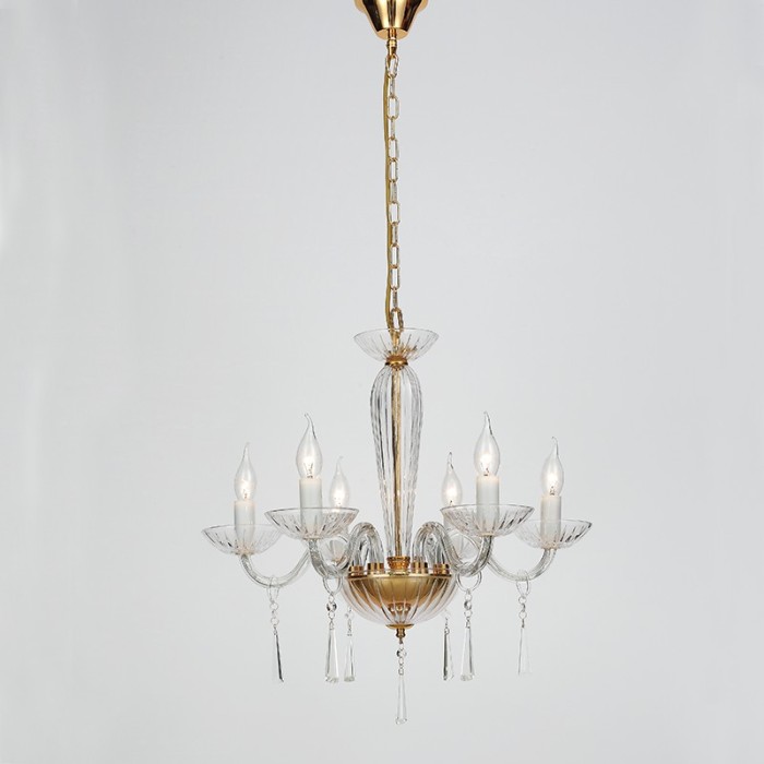 NETTO ΦΩΤΙΣΤΙΚΟ ΚΡΕΜΑΣΤΟ ΓΥΑΛΙΣΤΕΡΟ ΧΡΥΣΟ ΜΕΤΑΛΛΙΚΟ ΣΥΜΒΑΤΙΚΟ 6ΧΕ14 IP20 Φ600Χ1780mm