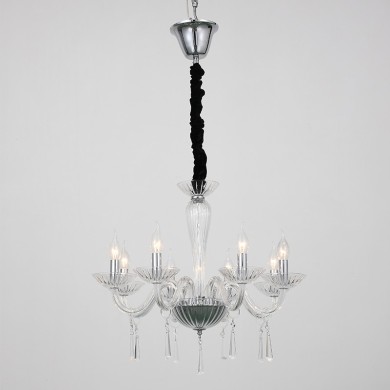 NETTO ΦΩΤΙΣΤΙΚΟ ΚΡΕΜΑΣΤΟ ΧΡΩΜΙΟ ΜΕΤΑΛΛΙΚΟ ΣΥΜΒΑΤΙΚΟ 8ΧΕ14 IP20 Φ600Χ1810mm