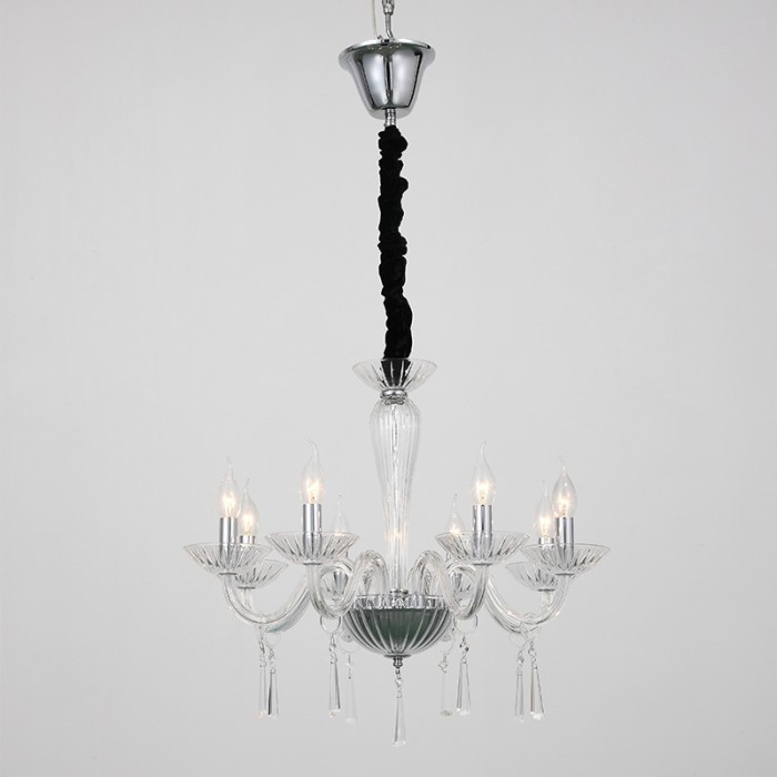 NETTO ΦΩΤΙΣΤΙΚΟ ΚΡΕΜΑΣΤΟ ΧΡΩΜΙΟ ΜΕΤΑΛΛΙΚΟ ΣΥΜΒΑΤΙΚΟ 8ΧΕ14 IP20 Φ600Χ1810mm