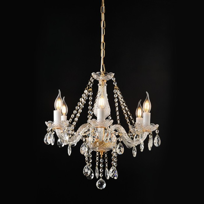 NETTO ΦΩΤΙΣΤΙΚΟ ΚΡΕΜΑΣΤΟ ΓΥΑΛΙΣΤΕΡΟ ΧΡΥΣΟ ΜΕΤΑΛΛΙΚΟ ΣΥΜΒΑΤΙΚΟ 6ΧΕ14 IP20 Φ510Χ1620mm