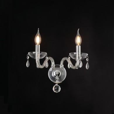 NETTO ΦΩΤΙΣΤΙΚΟ ΕΠΙΤΟΙΧΟ ΔΙΑΦΑΝΟ ΚΡΥΣΤΑΛΛΙΝΟ ΣΥΜΒΑΤΙΚΟ 2Χ14 IP20 400Χ260mm