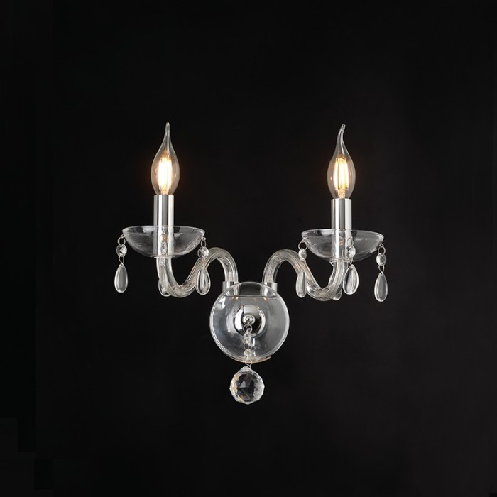 NETTO ΦΩΤΙΣΤΙΚΟ ΕΠΙΤΟΙΧΟ ΔΙΑΦΑΝΟ ΚΡΥΣΤΑΛΛΙΝΟ ΣΥΜΒΑΤΙΚΟ 2Χ14 IP20 400Χ260mm