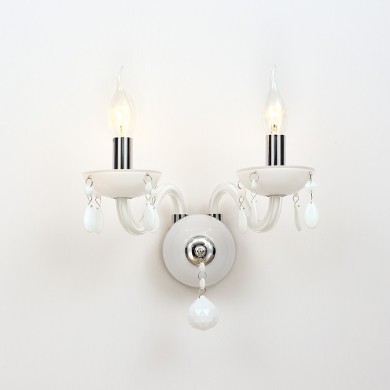 NETTO ΦΩΤΙΣΤΙΚΟ ΚΡΕΜΑΣΤΟ ΛΕΥΚΟ ΚΡΥΣΤΑΛΛΙΝΟ ΣΥΜΒΑΤΙΚΟ 2ΧΕ14 IP20 400Χ260mm