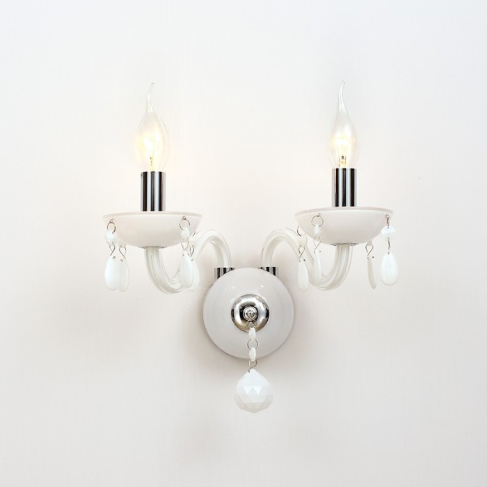 NETTO ΦΩΤΙΣΤΙΚΟ ΚΡΕΜΑΣΤΟ ΛΕΥΚΟ ΚΡΥΣΤΑΛΛΙΝΟ ΣΥΜΒΑΤΙΚΟ 2ΧΕ14 IP20 400Χ260mm