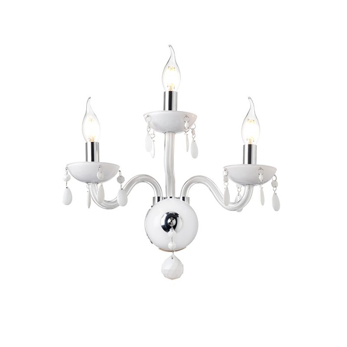 NETTO ΕΠΙΤΟΙΧΟ ΦΩΤΙΣΤΙΚΟ ΛΕΥΚΟ ΚΡΥΣΤΑΛΛΙΝΟ ΣΥΜΒΑΤΙΚΟ 3ΧΕ14 380X400ΜM 