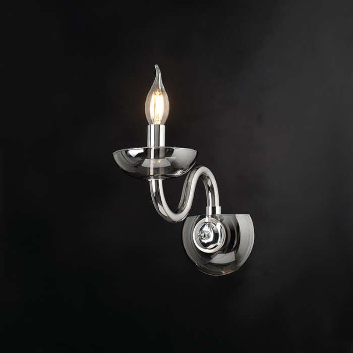 NETTO ΦΩΤΙΣΤΙΚΟ ΕΠΙΤΟΙΧΟ ΦΙΜΕ ΚΡΥΣΤΑΛΛΙΝΟ ΣΥΜΒΑΤΙΚΟ 1ΧΕ14 IP20 220Χ220mm