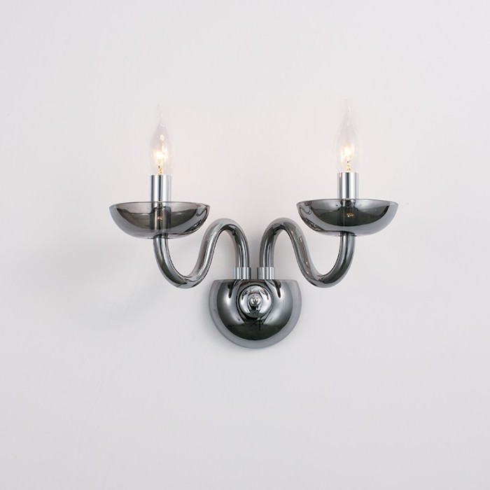 NETTO ΦΩΤΙΣΤΙΚΟ ΕΠΙΤΟΙΧΟ ΦΙΜΕ ΚΡΥΣΤΑΛΛΙΝΟ ΣΥΜΒΑΤΙΚΟ 2ΧΕ14 IP20 360Χ220mm