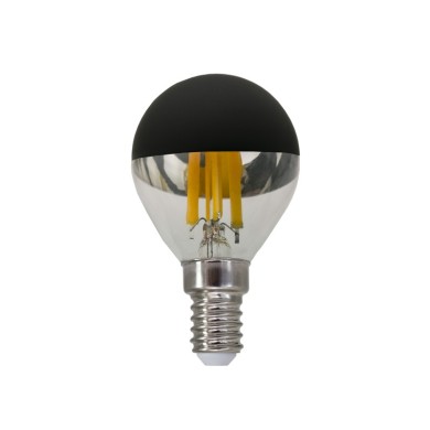LED FILAMENT E14 DIM G45 BLACK 5W 2700K 230V AC 620LM RA80 30000H 180°