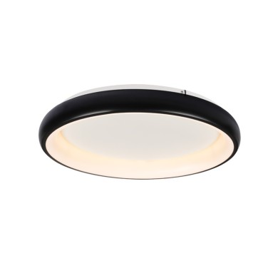 CEILING LIGHTING LED 36W CCT 3470LM BLACK METALLIC D41XH8,5CM DIANA