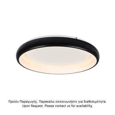 CEILING LUMINAIRE LED 36W DIMMER CCT 3470LM WHITE METAL D41XH8,5CM DIANA