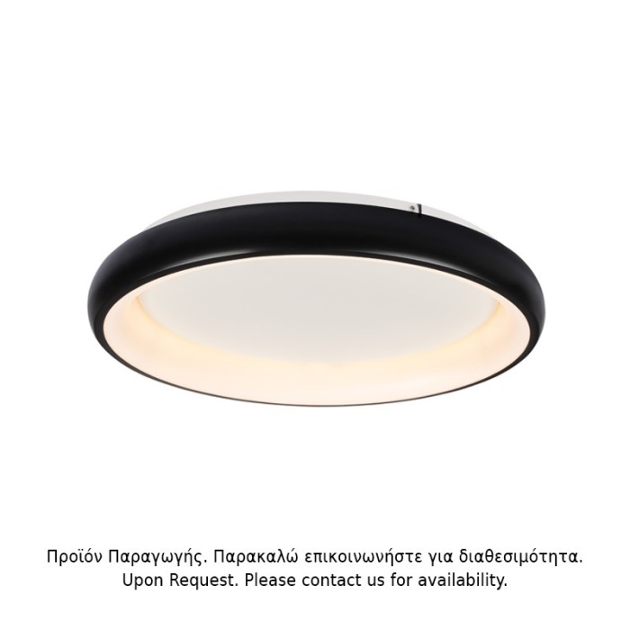 ΟΡΟΦΗΣ Φ/Σ LED 36W DIMMER CCT 3470LM ΛΕΥΚΟ ΜΕΤΑΛΛΙΚΟ D41XH8,5CM DIANA