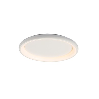 CEILING LIGHTING LED 36W CCT 3470LM WHITE METALLIC D41XH8,5CM DIANA