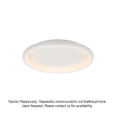CEILING LUMINAIRE LED 36W DIMMER CCT 3470LM WHITE METAL D41XH8,5CM DIANA