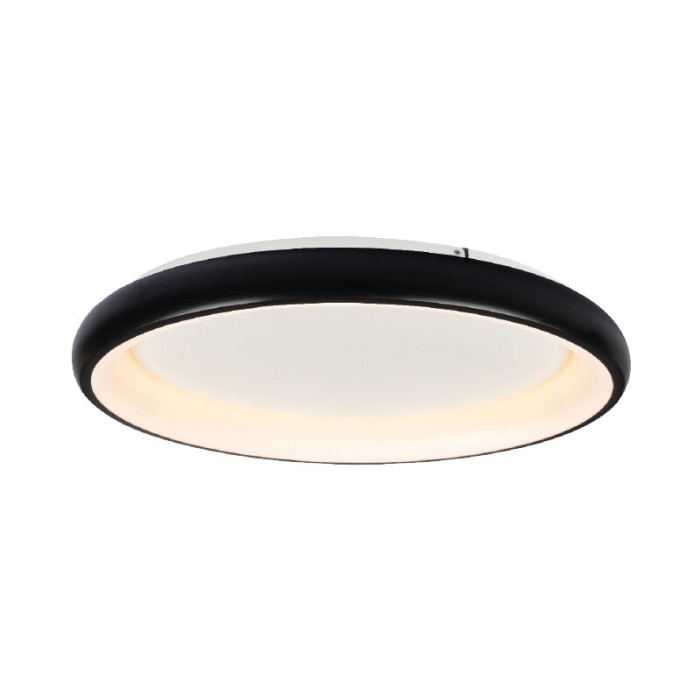 ΟΡΟΦΗΣ Φ/Σ LED 45W DIMMER CCT 3600LM ΜΑΥΡΟ ΜΕΤΑΛΛΙΚΟ D61XH8,5CM DIANA