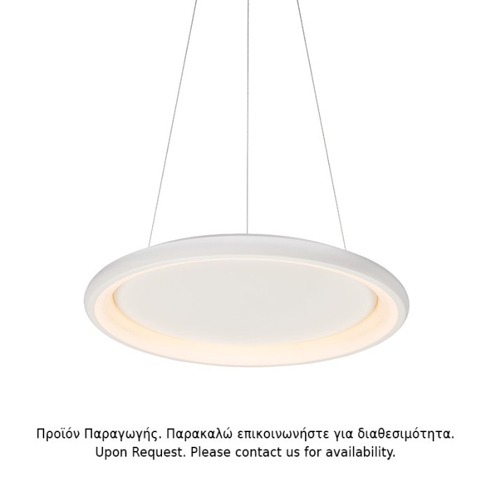 ΚΡΕΜΑΣΤΟ Φ/Σ LED 45W DIMMER CCT 3600LM ΛΕΥΚΟ ΜΕΤΑΛΛΙΚΟ D61XH120CM DIANA