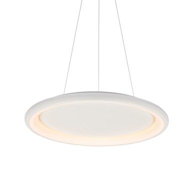 PENDANT LIGHT LED 73W CCT 5250LM WHITE METAL D81XH8,5CM DIANA