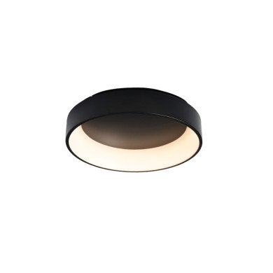 CEILING LIGHTING LED 36W CCT 3670LM BLACK METALLIC D45XH14CM APOLLO