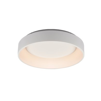 Υ/Κ ΟΡΟΦΗΣ Φ/Σ LED 48W 3000K 2630LM ΛΕΥΚΟ ΜΕΤΑΛΛΙΚΟ D60XH14CM APOLLO