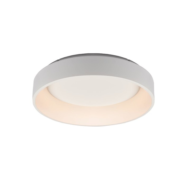 Υ/Κ ΟΡΟΦΗΣ Φ/Σ LED 48W 3000K 2630LM ΛΕΥΚΟ ΜΕΤΑΛΛΙΚΟ D60XH14CM APOLLO