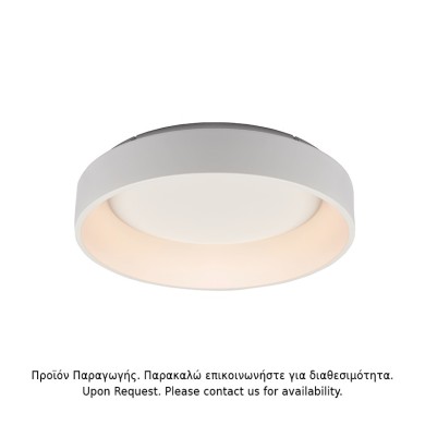 CEILING LUMINAIRE LED 48W DIMMER CCT LM WHITE METAL D60XH14CM APOLLO