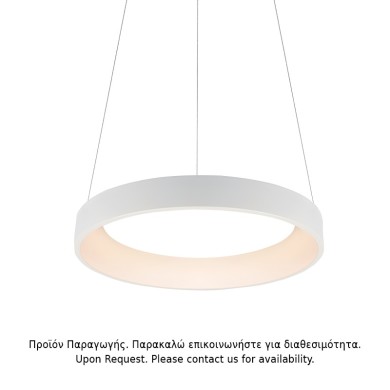 PENDANT LUMINAIRE LED 48W DIMMER CCT LM WHITE METAL D60XH120CM APOLLO