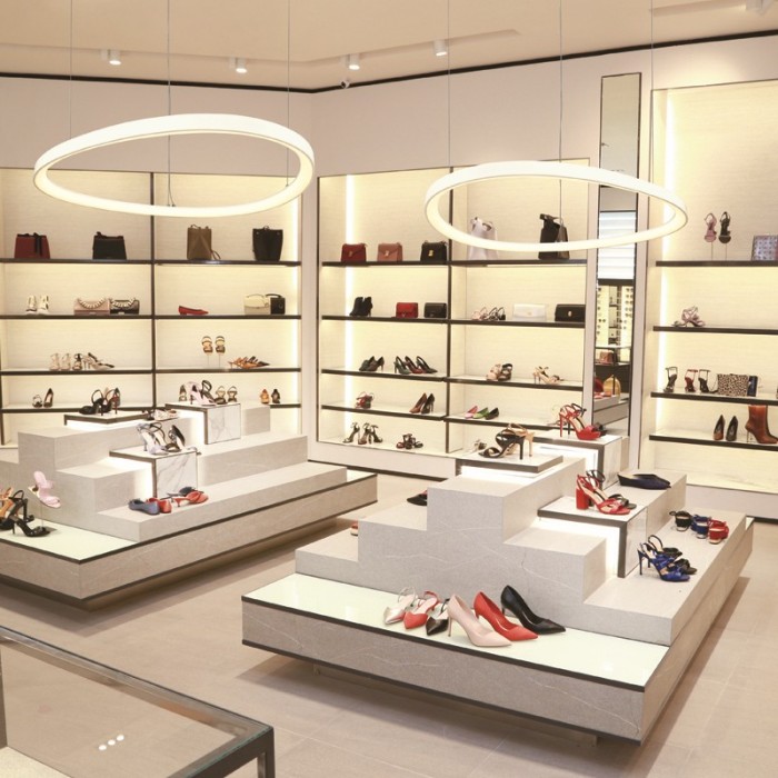 NETTO PHASING OUT PENDANT LIGHTING LED 36W 3000K 2700LM HARMONY WHITE ALUMINUM IP20 D42XH120CM