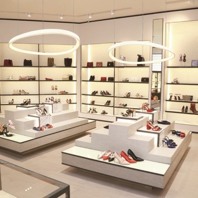 PENDANT LIGHTING LED 44W CCT 4670LM HARMONY WHITE ALUMINUM IP20 D60XH120CM