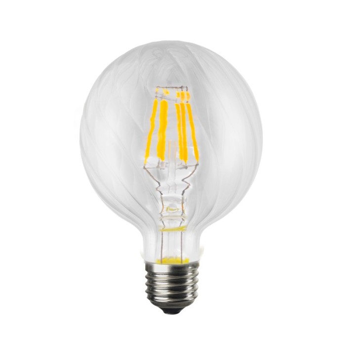LED FILAMENT E27 DIM BRIA 6W 2700K 230V AC 690LM RA80 30000H 360°