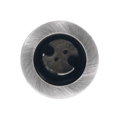 ΣΠΟΤ ΧΩΝΕΥΤΟ ΣΤΡΟΓΓΥΛΟ ΑΛΟΥΜΙΝΙΟ ΝΙΚΕΛ ΜΑΤ ΣΥΜΒΑΤΙΚΟ 1xG4 IP20 Φ36x35.8mm