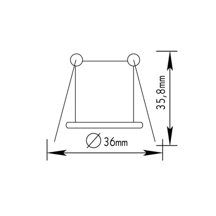 SPOT light for G4 lamp NM