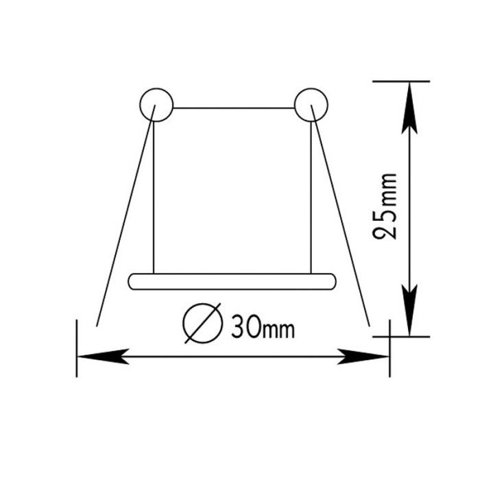 DOWN LIGHT FOR G4 LAMP N
