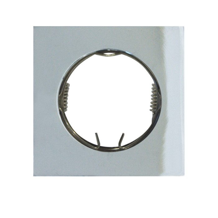 Square down light MR16 BS3159 CP