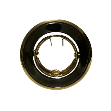 ΣΠΟΤ ΕΣΩΤΕΡΙΚΟΥ ΧΩΡΟΥ ΧΩΝΕΥΤΟ ΚΙΝΗΤΟ ΣΤΡΟΓΓΥΛΟ ΑΤΣΑΛΙ ΧΡΥΣΟΣ ΑΙΜΑΤΙΤΗΣ ΣΥΜΒΑΤΙΚΟ 1xG4 IP20 Φ64mm