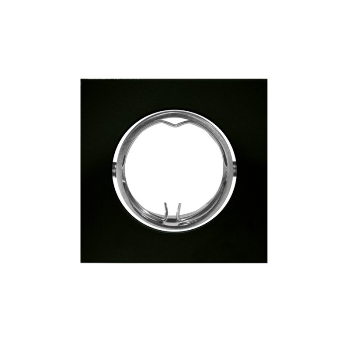 SPOT MOVABLE SQUARE MR16 BLACK