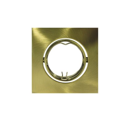 ΣΠΟΤ ΕΣΩΤΕΡΙΚΟΥ ΧΩΡΟΥ ΧΩΝΕΥΤΟ ΚΙΝΗΤΟ ΤΕΤΡΑΓΩΝΟ ΑΛΟΥΜΙΝΙΟ ΜΝΠΡΟΝΖΕ ΣΥΜΒΑΤΙΚΟ 1xG4 IP20 Φ63mm