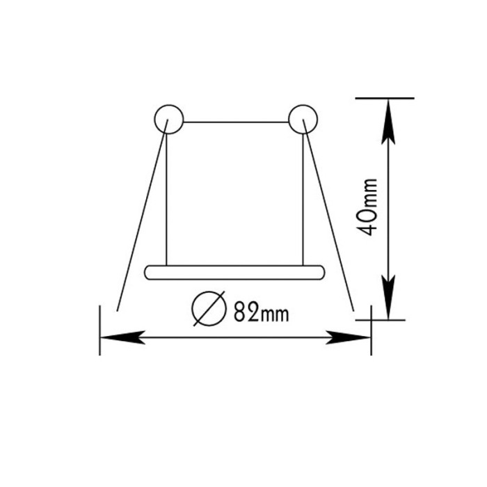 SPOT IP 45 NIK MAT MR16