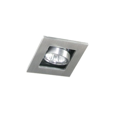 ΚΟΝΣΟΛΑ ΕΣΩΤΕΡΙΚΟΥ ΧΩΡΟΥ ΧΩΝΕΥΤΗ ΚΙΝΗΤΗ ΑΛΟΥΜΙΝΙΟ ΣΥΜΒΑΤΙΚΗ 1xGU10 IP20 Φ100x58mm