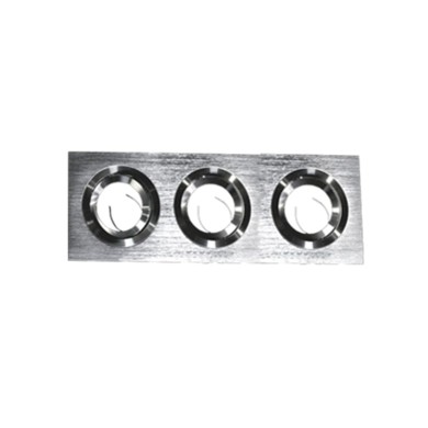 SPOT 3XGU10 252X92X20mm