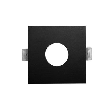 ΣΠΟΤ ΕΔΩΤΕΡΙΚΟΥ ΧΩΡΟΥ ΧΩΝΕΥΤΟ ΚΕΝΟ 619 ΤΕΤΡΑΓΩΝΟ ΑΛΟΥΜΙΝΙΟ ΜΑΥΡΟ ΣΥΜΒΑΤΙΚΟ 1xGU10 IP20 Φ88mm