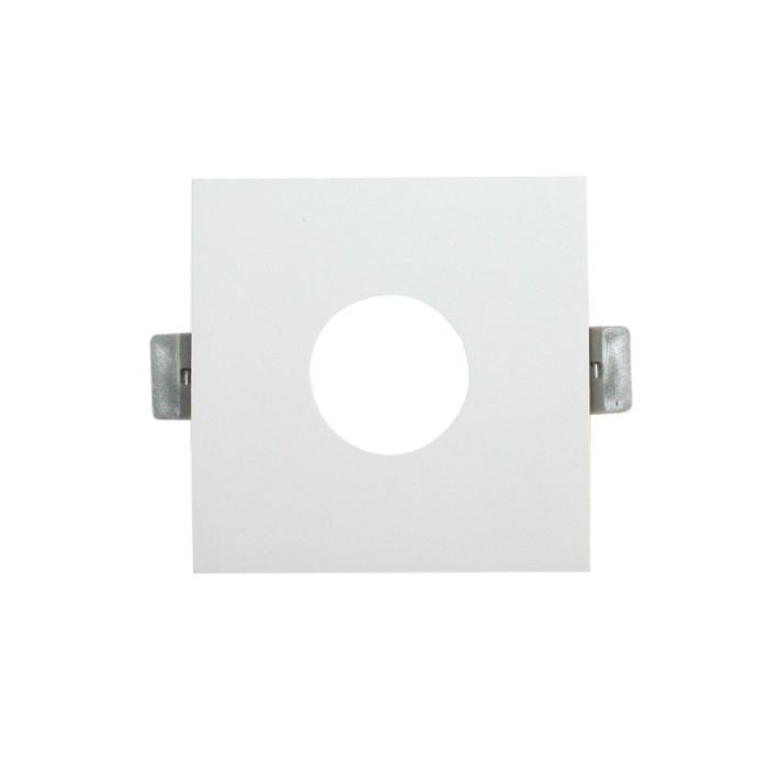   SPOT Νο619 SQUARE ROUND WHITE ALUMINUM 88x88