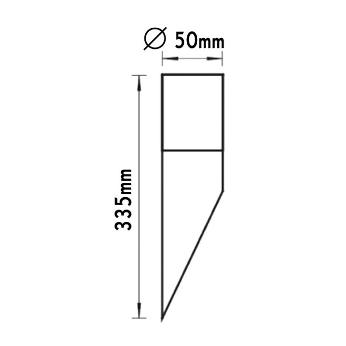 Wall lamp with glass