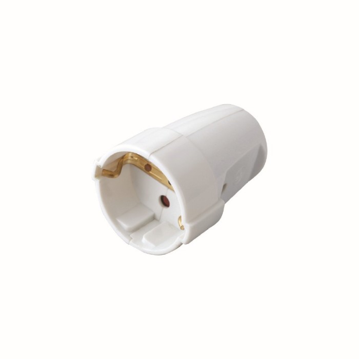 SCHUKO FEMALE PLUG 