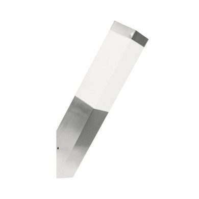 LOOP I - ΚΟΛΩΝΑΚΙ ΦΩΤΙΣΤΙΚΟ ΚΗΠΟΥ ΑΝΟΞΕΙΔΩΤΟ ΑΤΣΑΛΙ ΜΕ ΟΠΑΛ ΚΑΛΥΜΜΑ ΣΥΜΒΑΤΙΚΟ 1XE27 IP45 Φ60x400mm