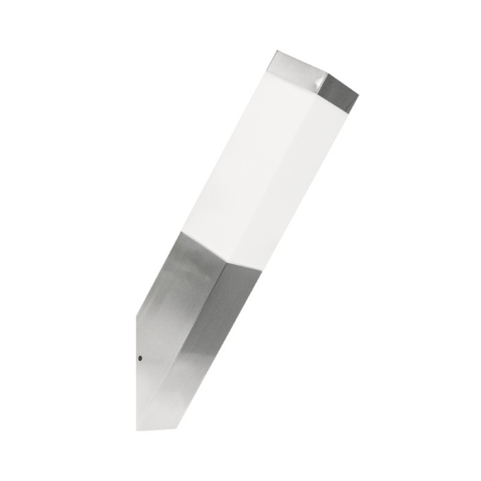 LOOP I - ΚΟΛΩΝΑΚΙ ΦΩΤΙΣΤΙΚΟ ΚΗΠΟΥ ΑΝΟΞΕΙΔΩΤΟ ΑΤΣΑΛΙ ΜΕ ΟΠΑΛ ΚΑΛΥΜΜΑ ΣΥΜΒΑΤΙΚΟ 1XE27 IP45 Φ60x400mm