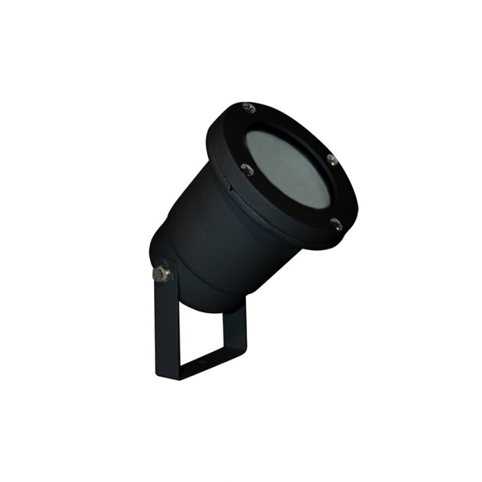 SPOT WALL LIGHT GU5.3 BLACK