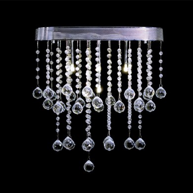 NETTO ΦΩΤΙΣΤΙΚΟ ΟΡΟΦΗΣ ΧΡΩΜΙΟ ΜΕΤΑΛΛΙΚΟ ΣΥΜΒΑΤΙΚΟ 5ΧG4 IP20 550Χ250Χ500mm