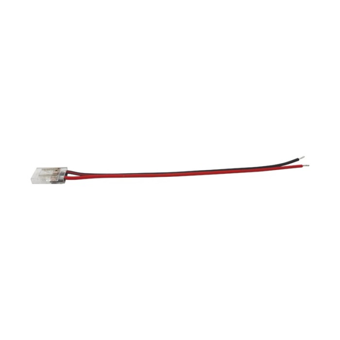 WIRE SUPPLY FOR LED COB STRIP IP20 10MM