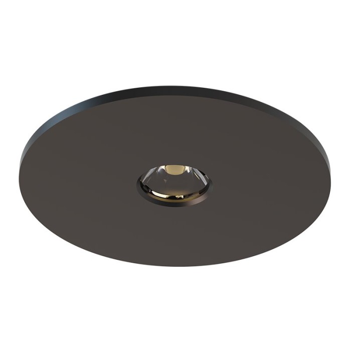 CAPI-ΠΡΟΣΟΨΗ 1 ΓΙΑ ΣΠΟΤ ΧΩΝΕΥΤΟ ΜΑΥΡΟ ΑΛΟΥΜΙΝΙΟΥ ΝΤΟΥΛΑΠΑΣ Φ44X1MM